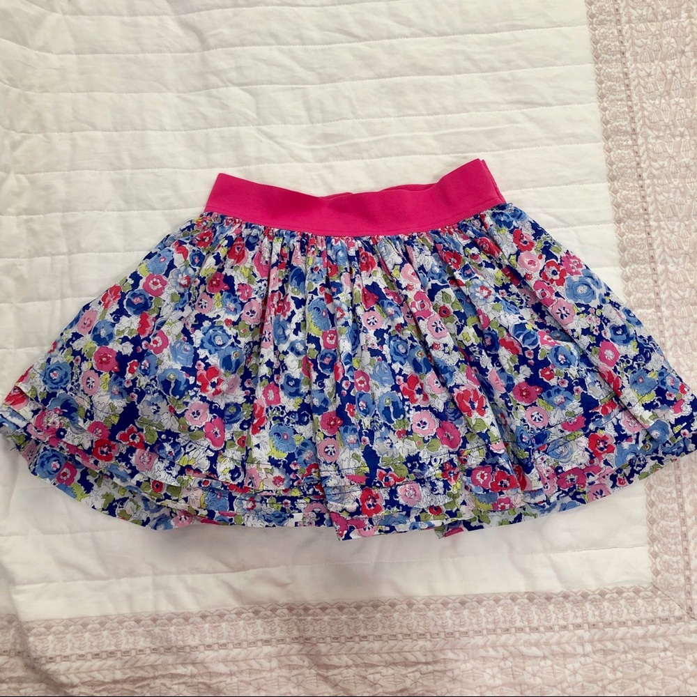 Floral Circle Skirt